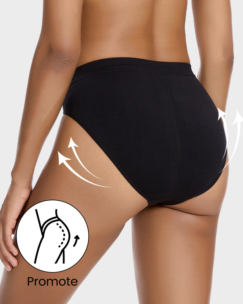 Seamless Comfort Daily Essential Brief Panty (2 Pack)
