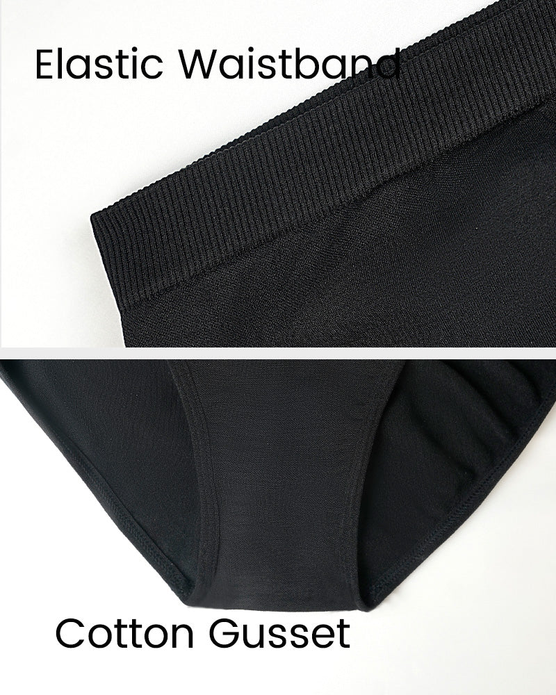Seamless Comfort Daily Essential Brief Panty (2 Pack)