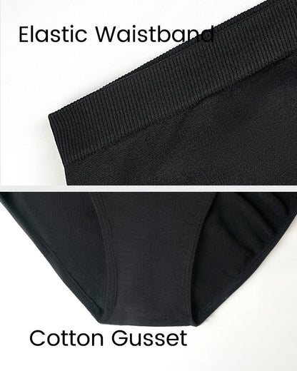Seamless Comfort Daily Essential Brief Panty (2 Pack)