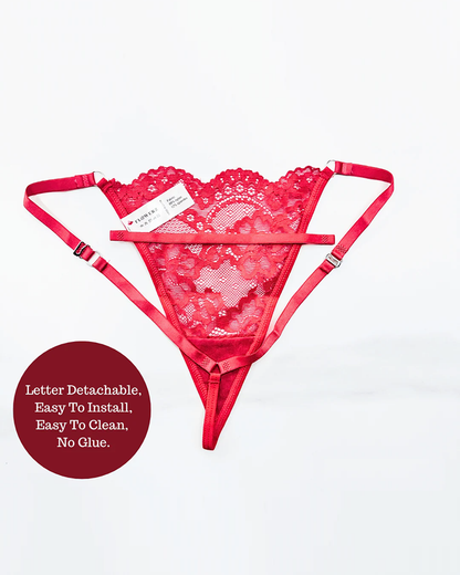 Custom Name Thong - Seductive & Sexy