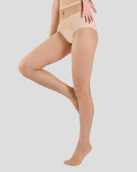 Skin Gold Medium Net