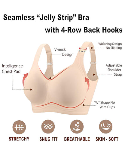 Women Full Coverage No Underwire Bras